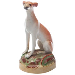 Antique Staffordshire Dog Figurine 