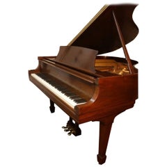 Steinway Baby Grand Model S 5'1" Reddish Mahogany 1946, Refurbished 2017