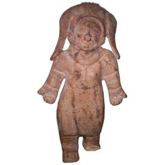 Exceptional Terracotta, Pre-Columbian Style, 19th Century, Mexico