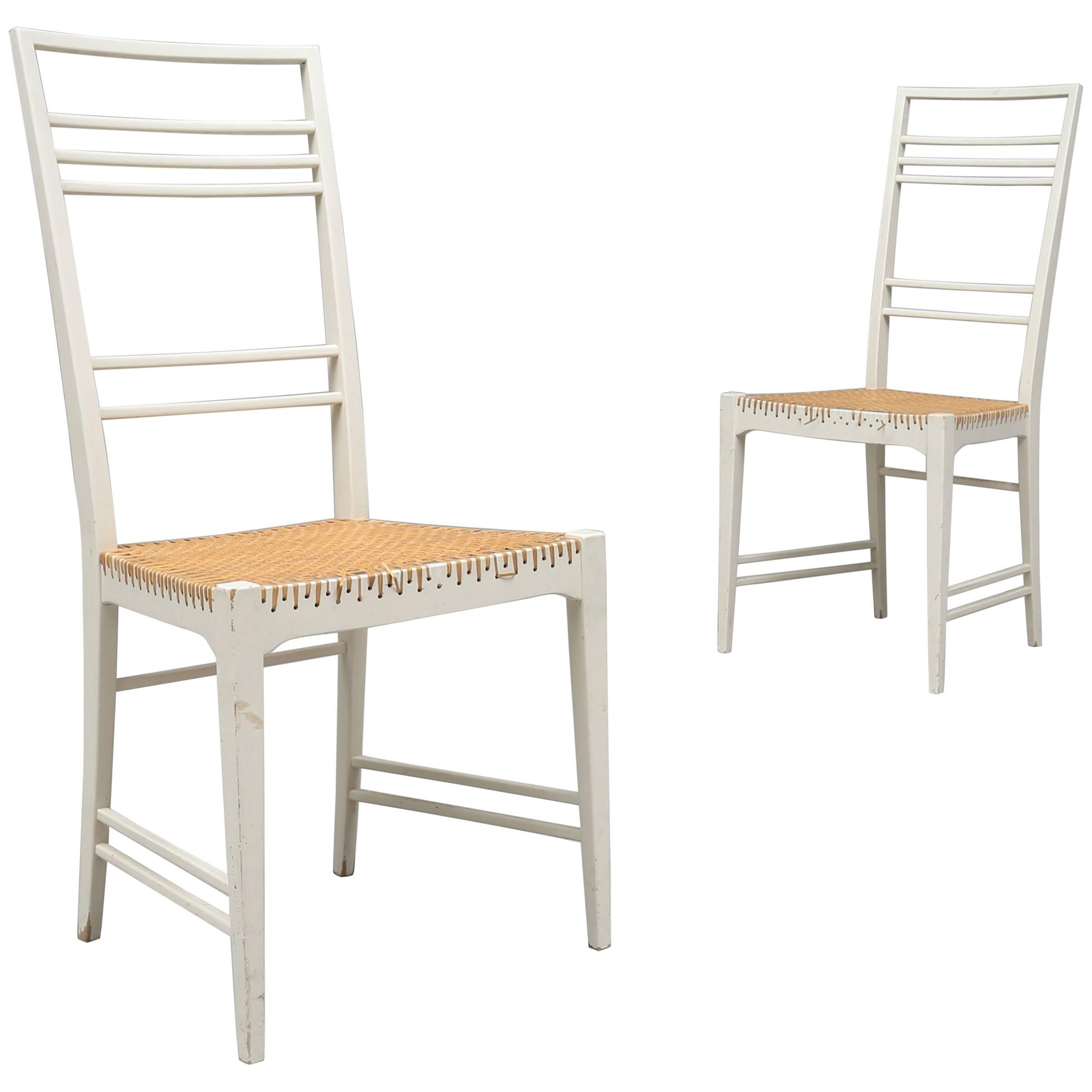 Erik Chambert Poem Chairs, Sweden, 1950s For Sale