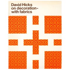 Used David Hicks on Decoration with Fabrics, First Edition 