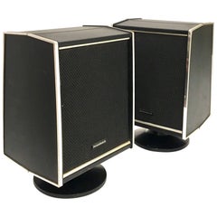 Vintage Pair of Space Age Panasonic Speakers from Klassik