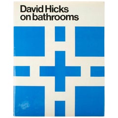 "David Hicks on Bathrooms." First Edition Book