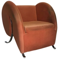 Vintage Virgola Lounge Chair by Arflex, Italy