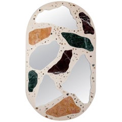 #3000 Mirror in Concrete, Marble and Mirror