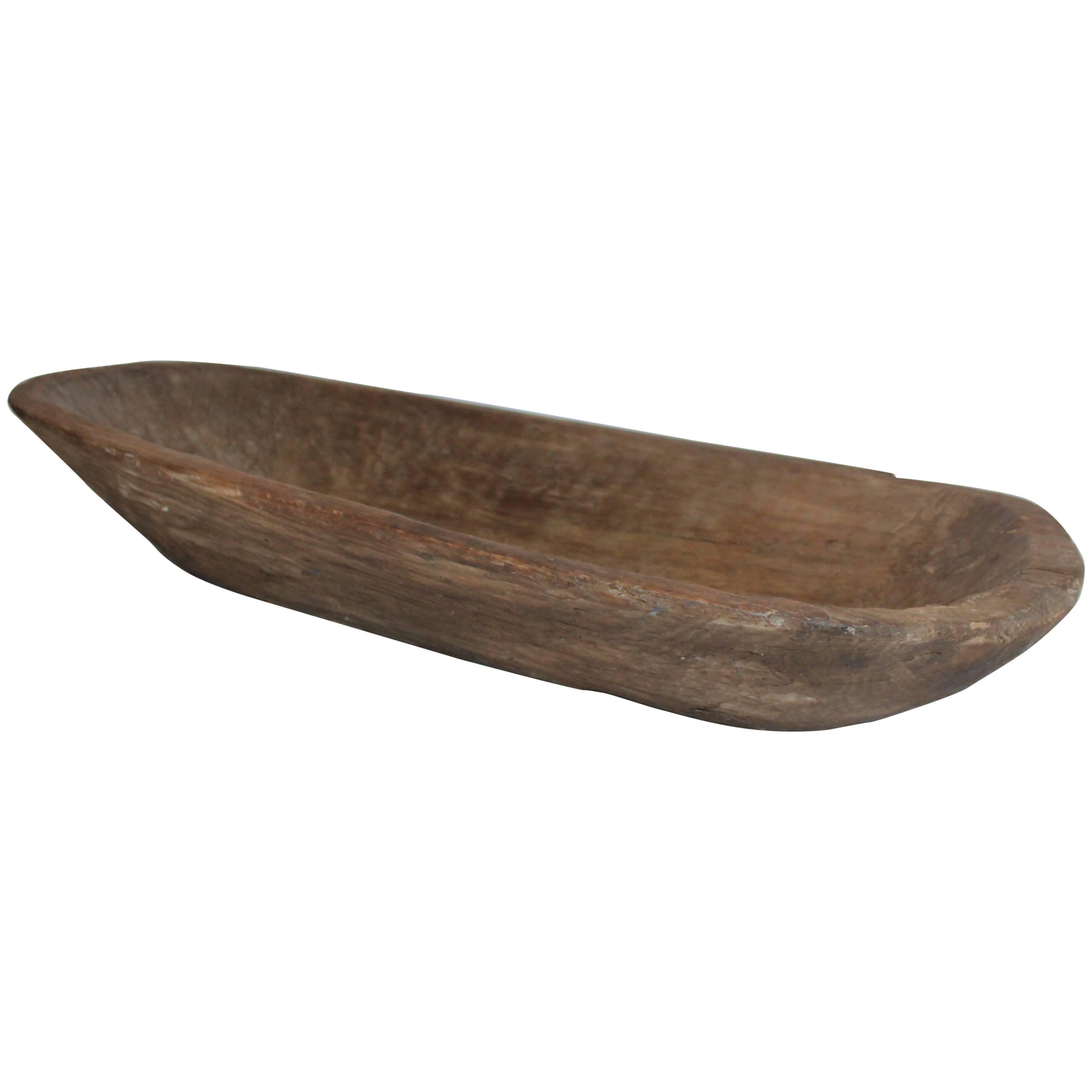 19th Century Native American Dough Bowl