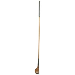 Antique Hickory Whittet's Patent Golf Club