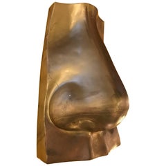 Gilded Nose Dimensional Wall Art