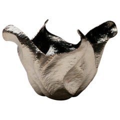 Allan Scharff "One of a Kind" Handmade 999 Silver Vase