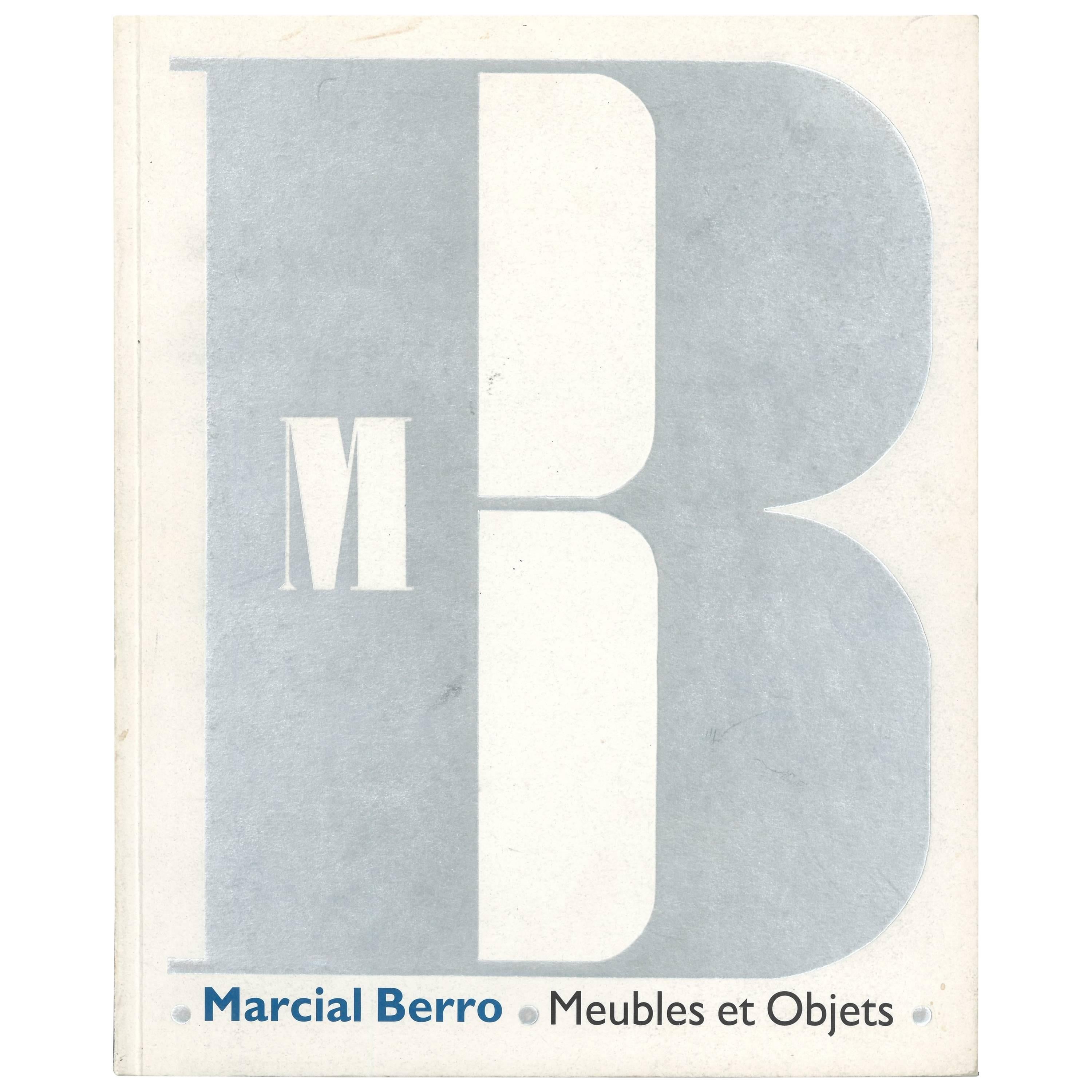Marcial Berro: Meubles et Objets (Book)
