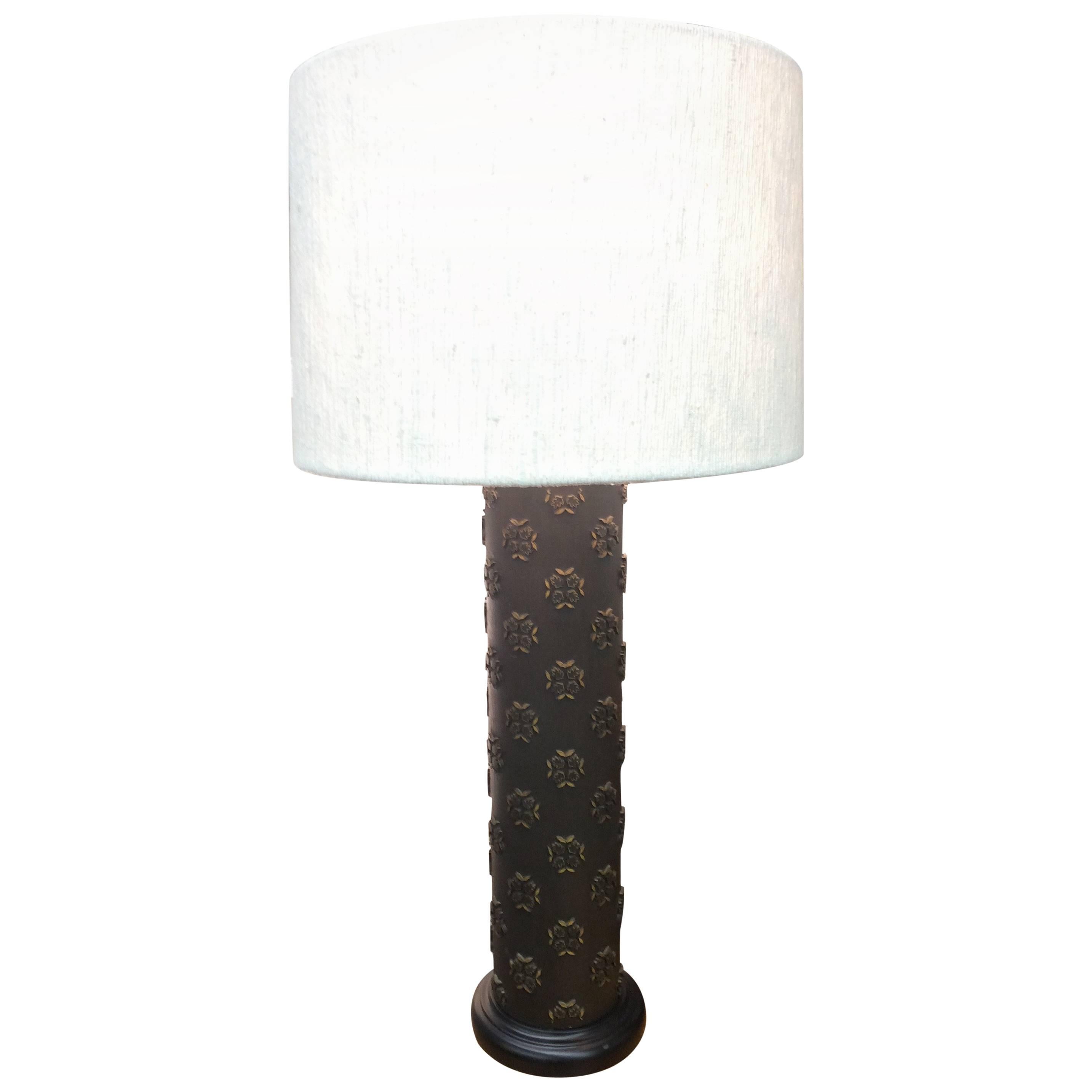 Wonderful Wallpaper Roller Lamp