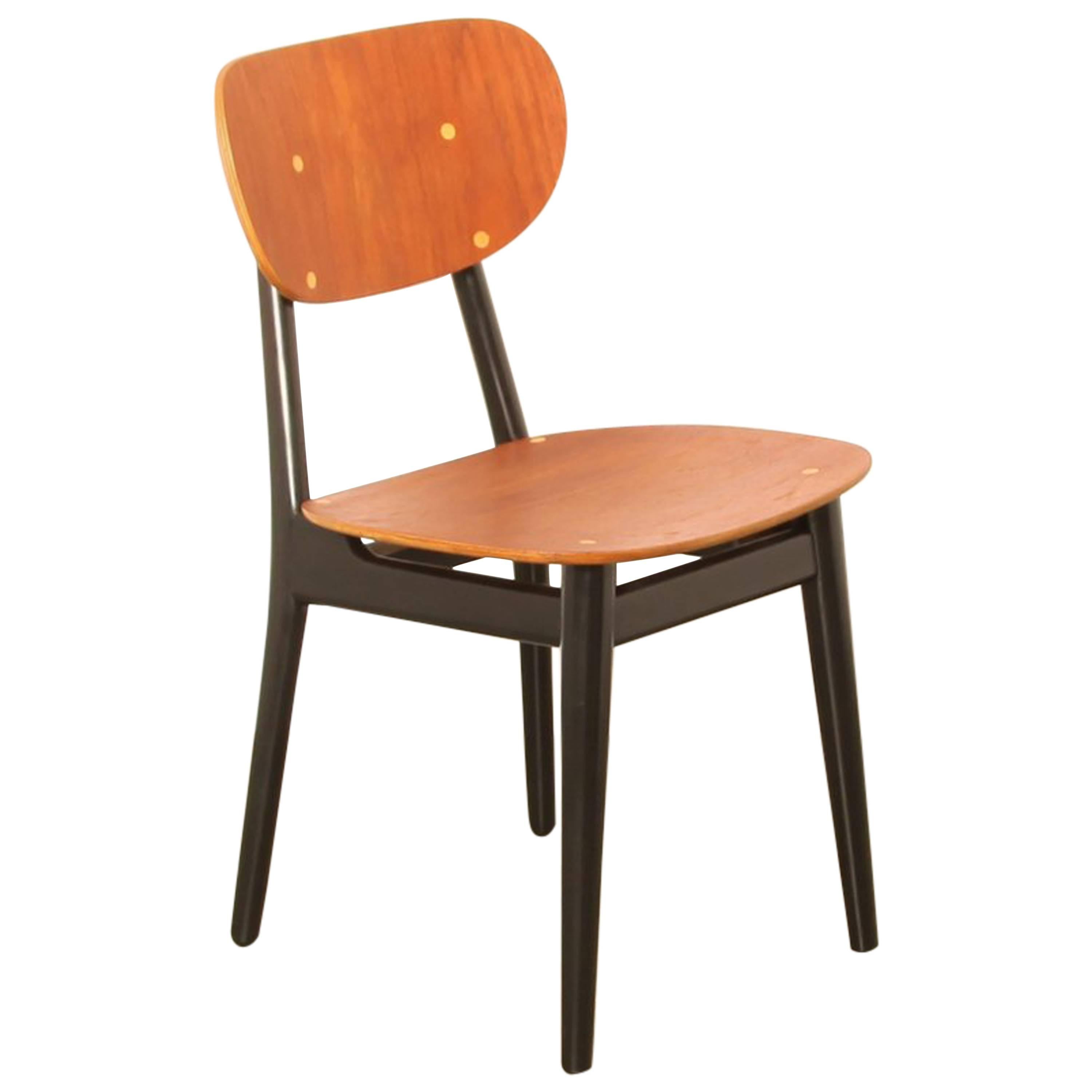 Set of 8 SB-11 Chair by Cees Braakman for UMS Pastoe For Sale