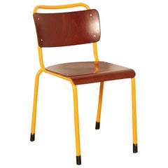 Gispen 1252 Military Stacking Chair
