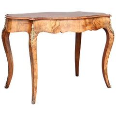 19th Century Walnut Center Table