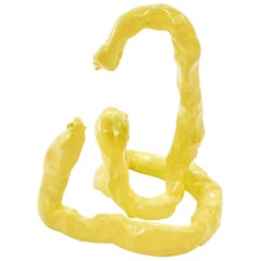 Contemporary Yellow Sculpture by Guillermo Santoma