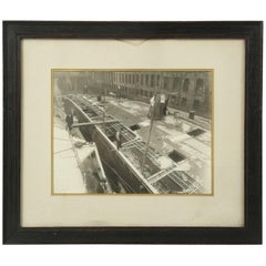 Antique 1915 Eastland Disaster in the Chicago River, Original Photograph