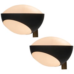 Pair of Sconces by Fontana Arte