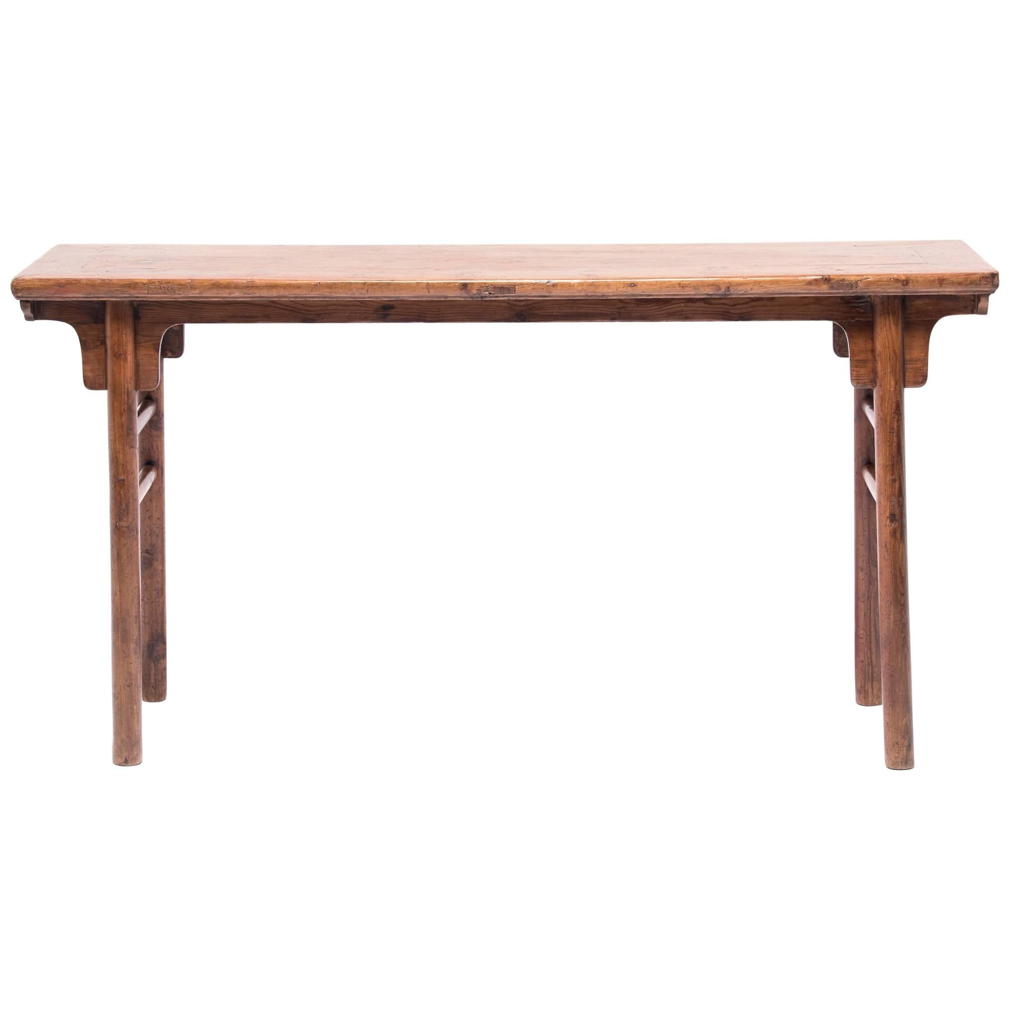 Chinese Altar Table in the Ming Manner