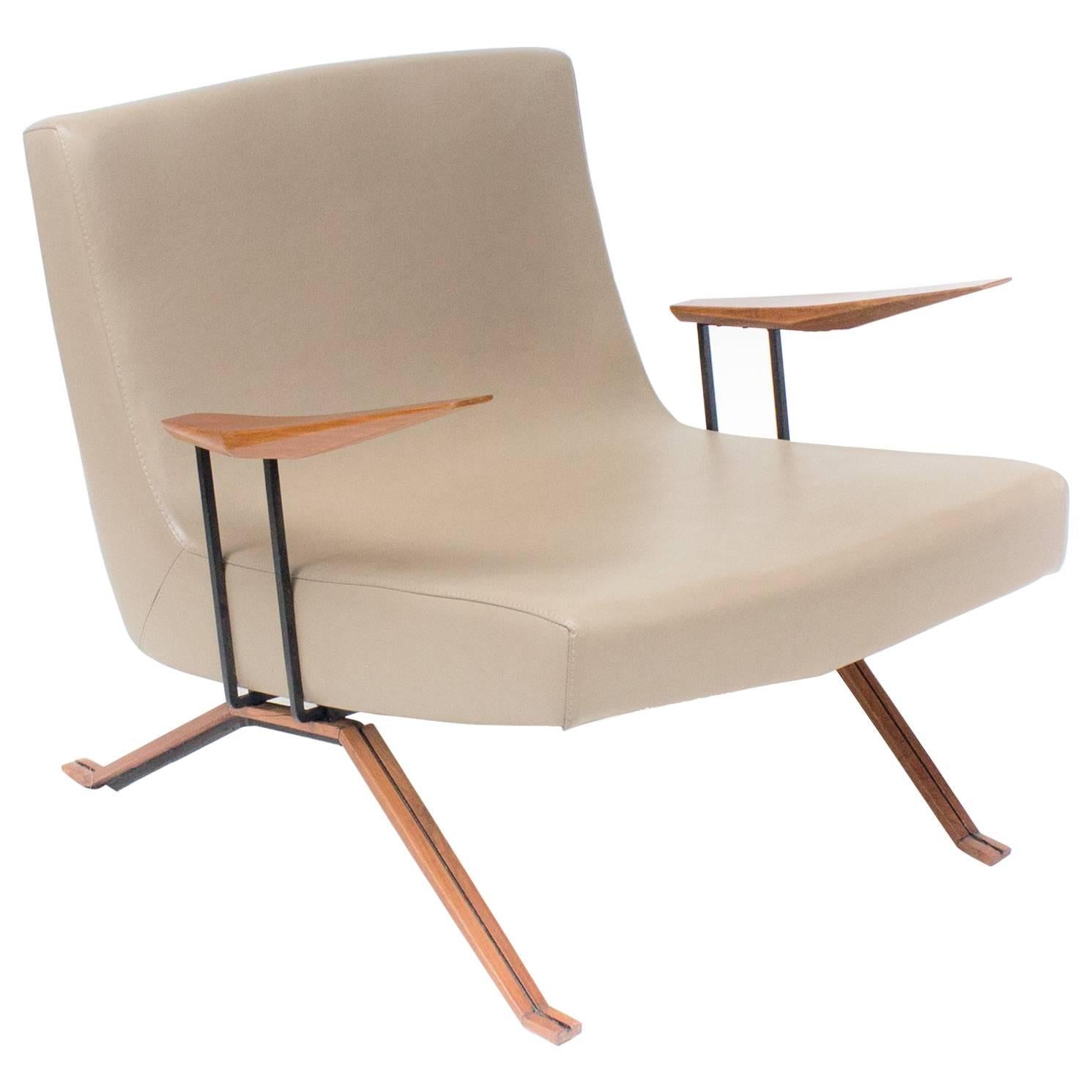 Midcentury brazilian "MP-1" Armchair by Percival Lafer, 1961