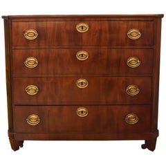 Early 19th Century Small Mahogany Chest