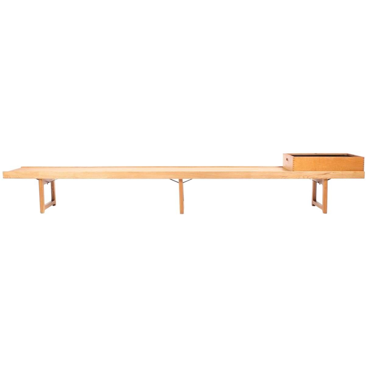 Bench in Oak by Torbjørn Afdal for Bruksbo