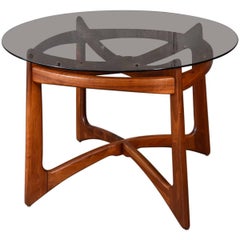 Adrian Pearsall 2458-T Sculptural Walnut Dining Table