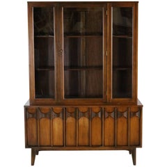 Kent-Coffey Perspecta China Display Cabinet Mid-Century Modern