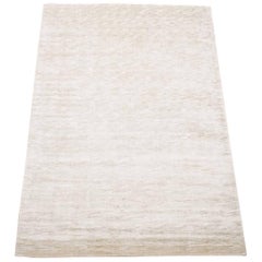 Solid Modern Bamboo Silk Rug