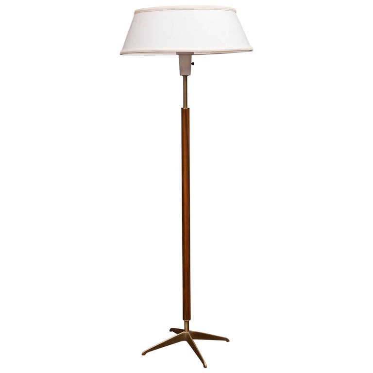 Gerald Thurston For Lightolier Floor Lamp At 1stdibs Gerald Thurston For Lightolier Floor Lamp