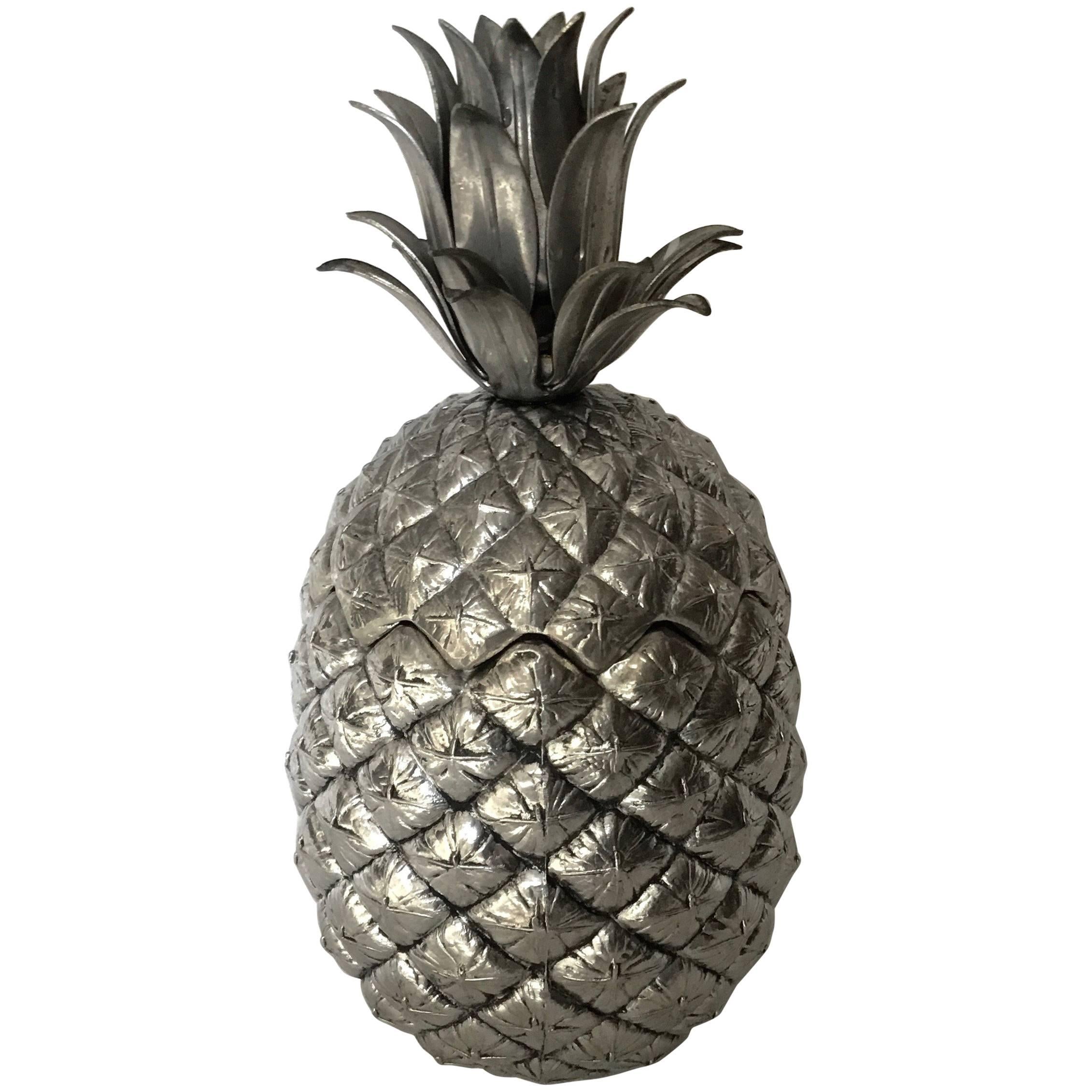 Mauro Manetti Pineapple Ice Bucket For Sale