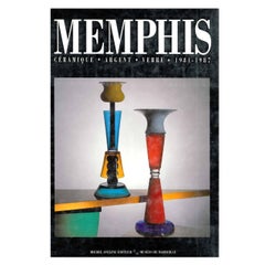 Vintage Memphis: Ceramique, Argent, Verre 1981-1987"  Editeur Michel Aveline (Book)