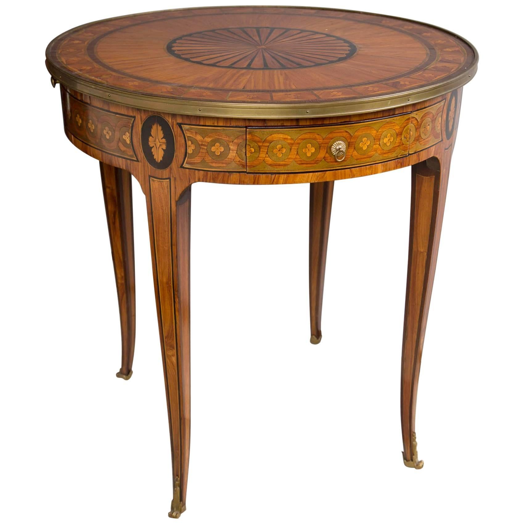 French, 18th Century Gueridon Table