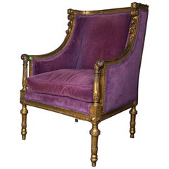 Louis XVI Stil Bergere