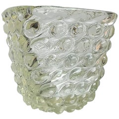 Seguso, Vase Murano Glass, 1940