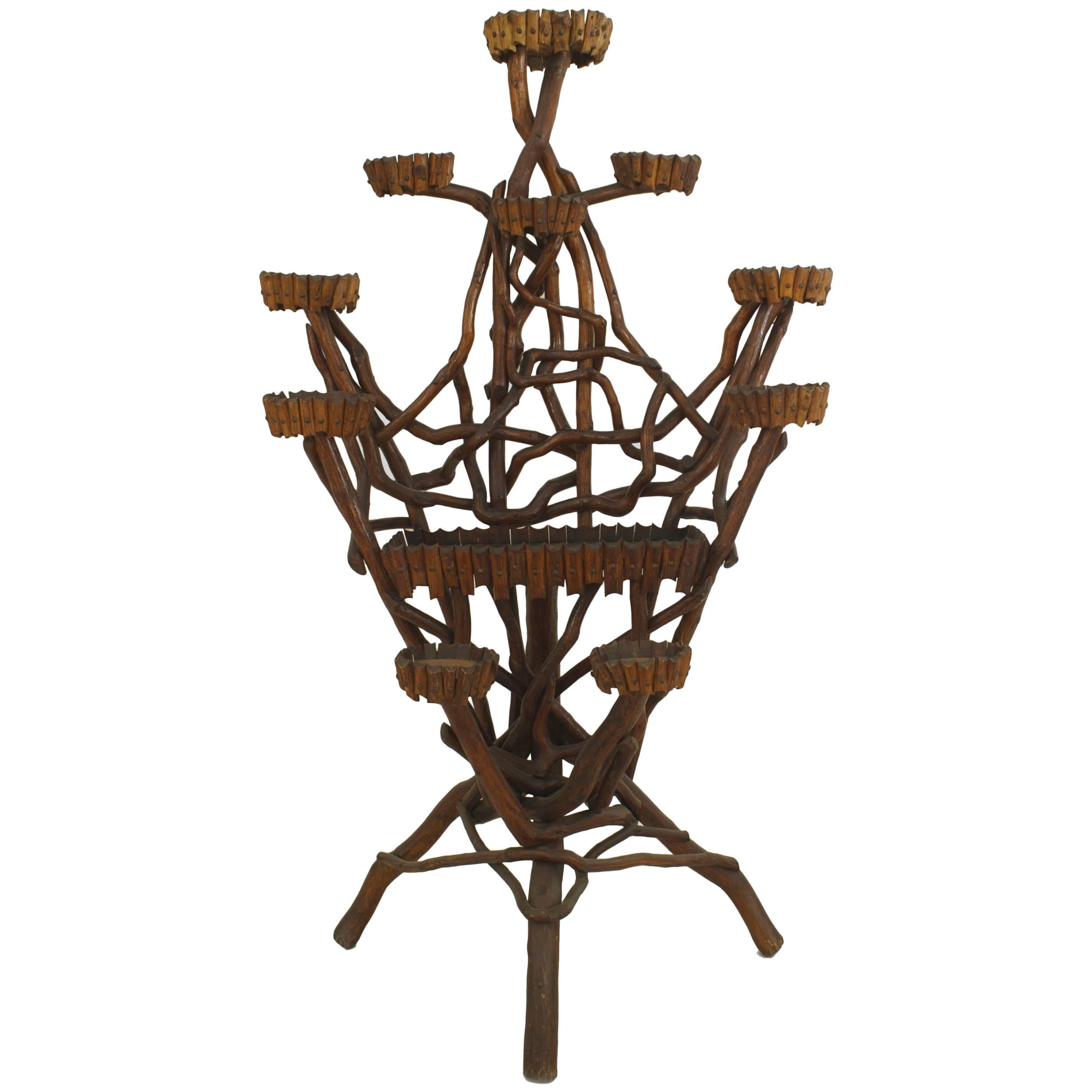 Fioriera Continental Twig a 10 bracci in vendita