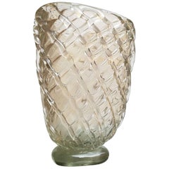 Vase Barovier & Toso -  Murano Glass, 1940 - VENICE - Made in Italy
