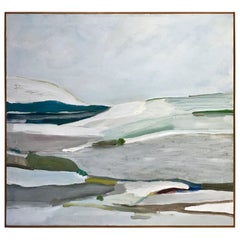 Vintage Seaside Painting, Signed by Artist