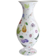 Cathy Graham Decoupage Parisian Vase