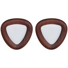 Large Danish Sconces