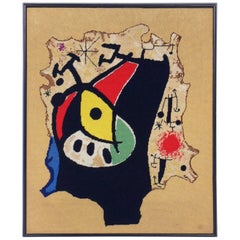 After Joan Miró Tapestry