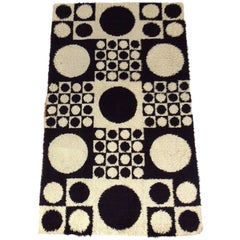 Verner Panton Geometri Carpet or Wall Tapestry