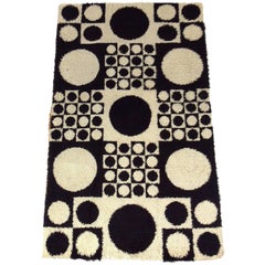 Verner Panton Geometri Tapis ou tapisserie murale