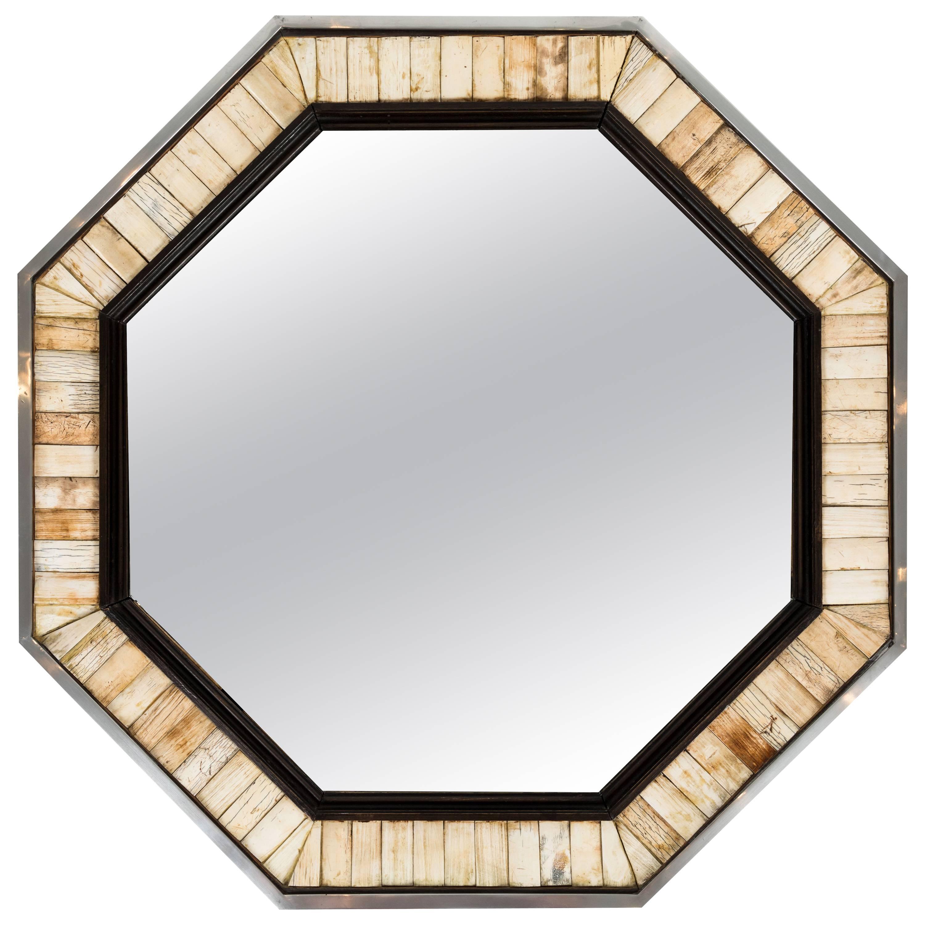 Octagonal Mirror by Antony Redmile