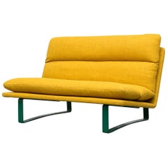 Sunshine Yellow Kho Liang Ie Loveseat for Artifort