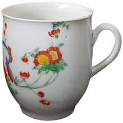 Tasse à café, décoration Kakiemon, Plymouth, vers 1769