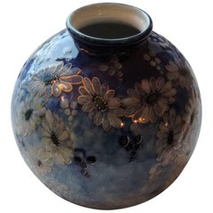 Vintage Camille Tharaud Porcelain Vase, 20th Century