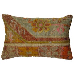 Vintage Turkish Anatolian Rug Pillow