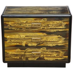 Bernard Rohne for Mastercraft Three-Drawer Chest