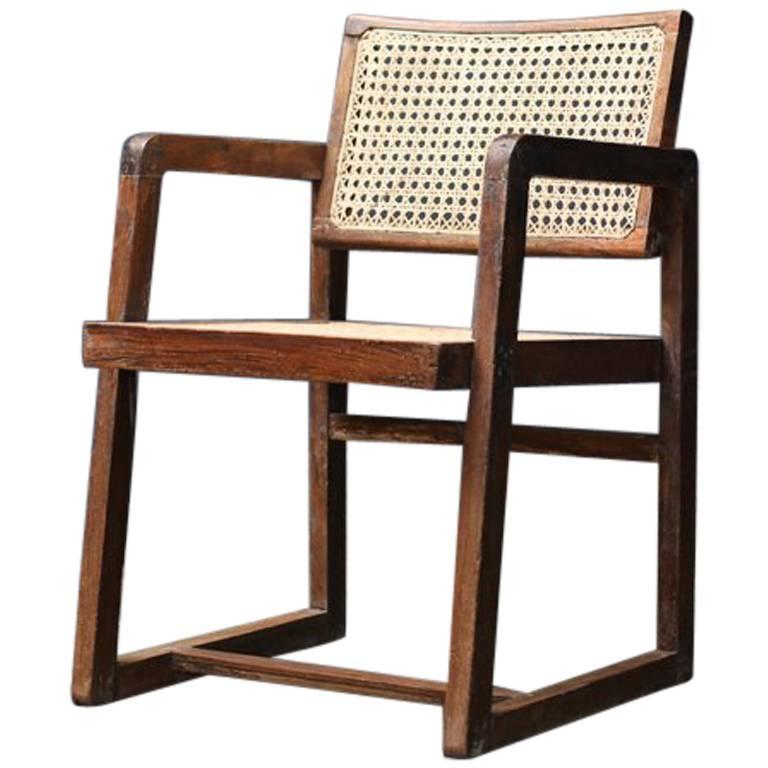 Big Box Chair by Pierre Jeanneret at 1stDibs
