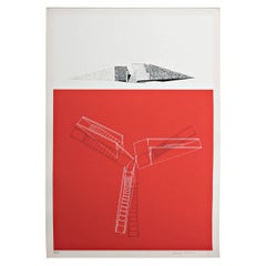 „Progetto“-Kunstwerk von Gianni Colombo für ARCI Pelago, Italien, 1980er Jahre